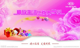 进口起亚精致生活尊贵享受活动