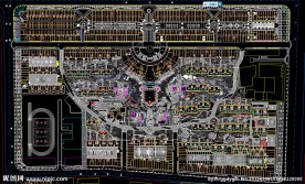 小区规划 小区规划总图