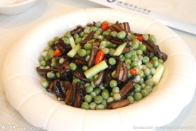 川豆炒鳝鱼