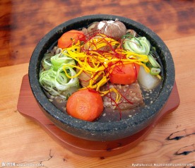 石锅牛肉