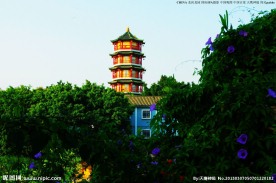 罗汉塔 龙岗龙园