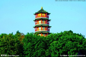 罗汉塔 龙岗龙园
