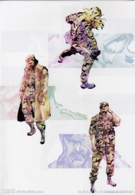 合金装备 精美原画集