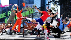 NIKE足球系列广告宣传平面