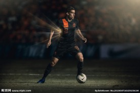 NIKE足球系列广告宣传平面