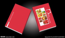 食品画册封面 画册封面 水果