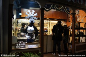 奶茶店