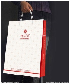 成都北大手提袋（展开图）
