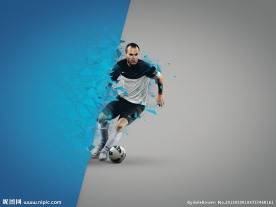 NIKE足球系列广告宣传平面