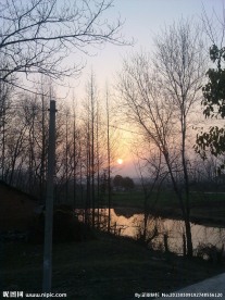 夕阳