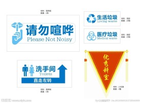 医院小标识