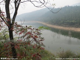 登封卢崖水库风景