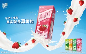 蒙牛真果粒元素