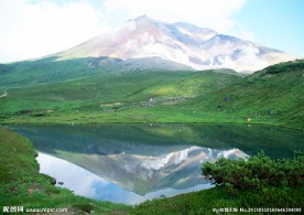 高山湖泊