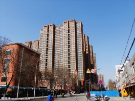 住宅楼 高层建筑