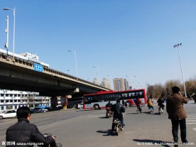 城市交通路口