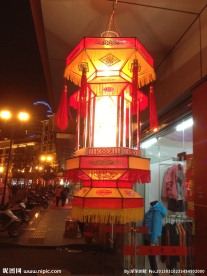 元宵花灯