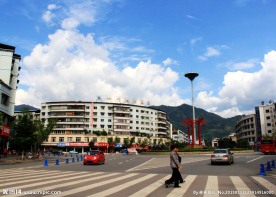 荥经 鸿林集团 街心花园