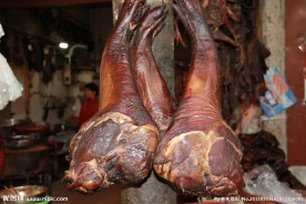 烟熏腊肉