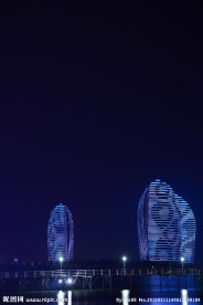 三亚夜景