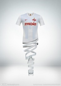 NIKE足球系列广告宣传平面