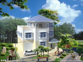 农村小别墅