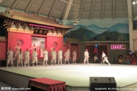 少林武术表演