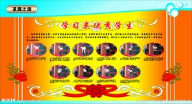 萧山三中宣传栏