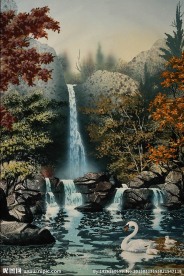 壁画 壁纸 写真壁 中堂画 客