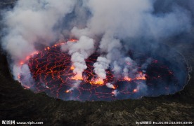 火山
