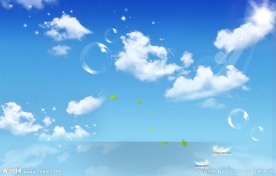 蓝天白云图片