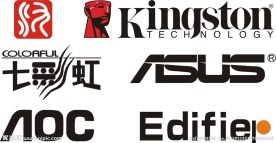 品牌电脑logo