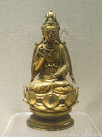 金观音菩萨雕塑