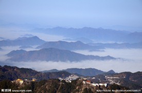 九华山云海