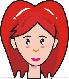 矢量女性图片