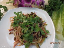 老虎菜