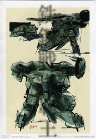 合金装备 精美原画集