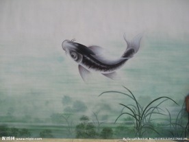 水墨画
