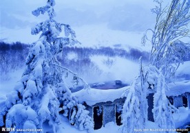 冬季冰雪雾凇