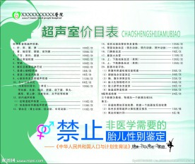超声室