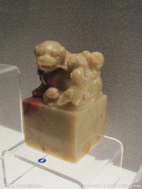 田黄狮子印章