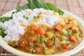 咖喱牛肉饭