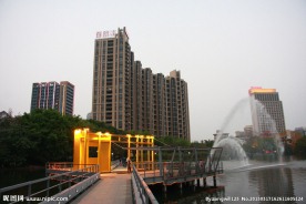 岐江河景观