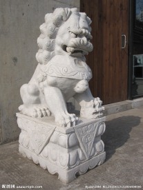 石狮子雕塑