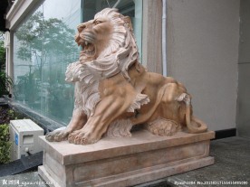 狮子石雕