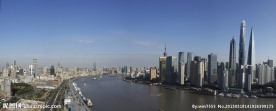 上海黄浦江两岸