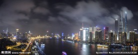 上海黄浦江两岸