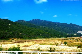 龙岗南澳一路风景山水