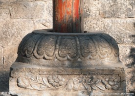 石柱 建筑 古代雕刻