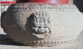 石柱 建筑 古代雕刻
